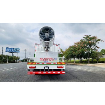 南陽60米噴霧車程力威抑塵車港口抑塵車