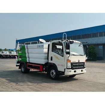 南京60米噴霧車程力威抑塵車礦場抑塵車