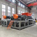 寧夏鋼筋破碎撕碎機/槽鋼角鋼破碎撕碎機
