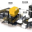 建筑垃圾工地垃圾撕碎粉碎機報價