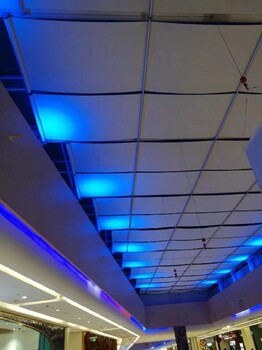 天水電動天棚簾大面積遮陽