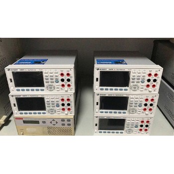 收购工厂仪器Agilent34411A六位半万用表