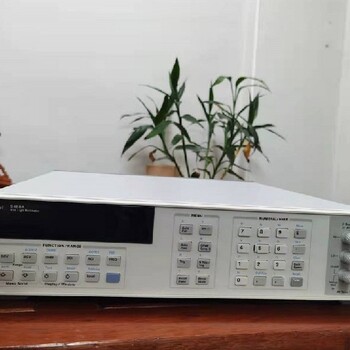 收购工厂仪器Agilent34411A六位半万用表