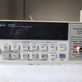 是德科技Keysight34465A六位半万用表回收价格