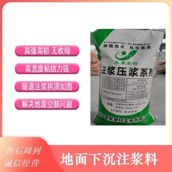 江蘇新沂市XJ-S01地聚合物注漿料地面注漿料