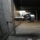 懷柔MA調節池不銹鋼潛水攪拌器