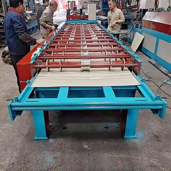 佛山定制壓瓦機廠家暗扣瓦機