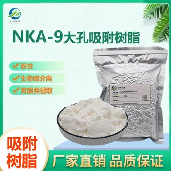 生物碱分离NKA-9吸附树脂南开研发过滤材料