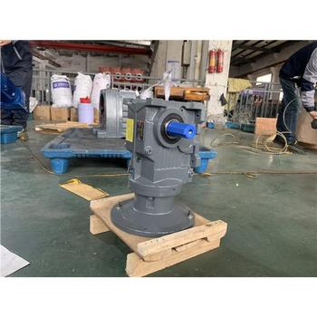 磨齒DLKA97系列傘齒輪減速機支持定制減速機