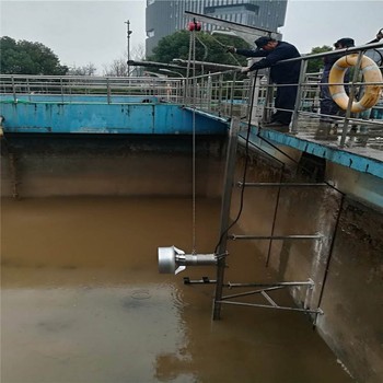 水解酸化池不銹鋼潛水攪拌器廠家