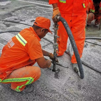 广东广州高流度性路基注浆料道路注浆料