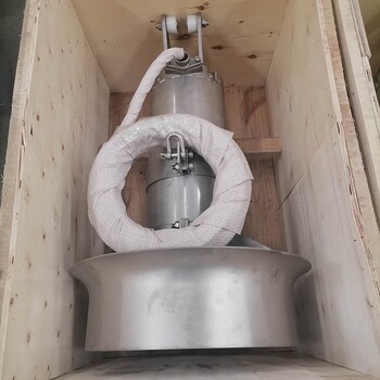 勻質(zhì)池低速不銹鋼潛水攪拌器供應廠家