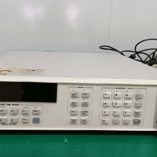出售全新Tektronix泰克DMM7512七位半萬用表