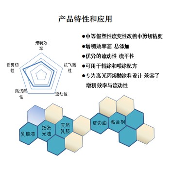 福建环保丙烯酸增稠剂P-6203水性体系