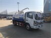 固原福田5.4方程力威吸糞車小區(qū)抽糞車