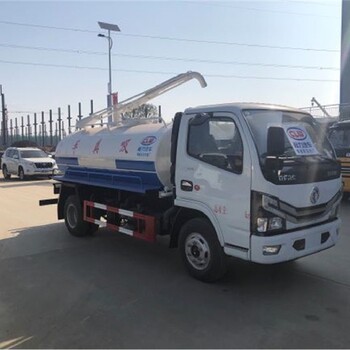 洛陽江鈴5方程力威吸糞車農(nóng)村抽糞車