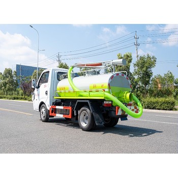 哈爾濱江鈴5方程力威吸糞車農(nóng)村抽糞車