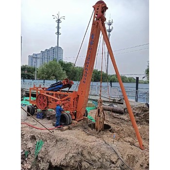 衡水打樁施工隊-承接鉆孔樁基礎-旋挖機