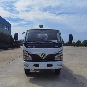 上饒福田5.4方程力威吸糞車農(nóng)村抽糞車