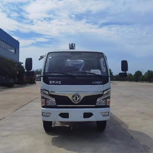 南寧江鈴5方程力威吸糞車小區抽糞車