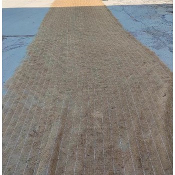 彰化縣公路邊坡綠化植物纖維毯
