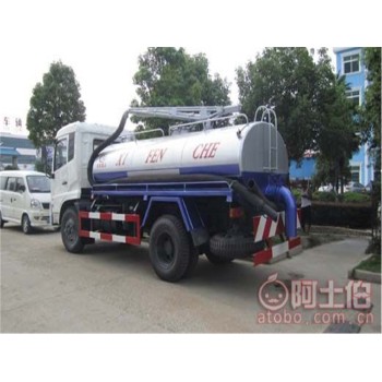 宜春江鈴5方程力威吸糞車養(yǎng)殖場抽糞車