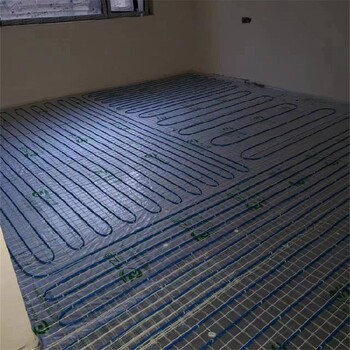 仙桃毛嘴鎮耐克森林內養殖場電地暖施工,上門安裝