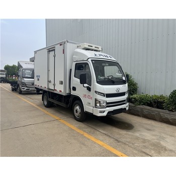 重慶沙坪壩冷藏車4米2福田4米2冷藏車報價