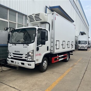 廣東揭陽4.2米電動冷藏車可以拉幾噸