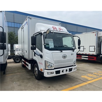 天津津南冷藏車4米2福田冷藏車報價