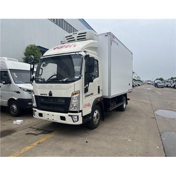 天津津南冷藏車4米2福田冷藏車報價