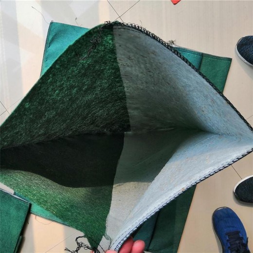 灌溉溝渠護坡生態(tài)袋型號聚丙烯生態(tài)袋蘇州礦山綠化生態(tài)袋