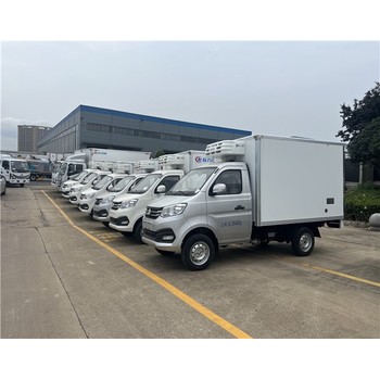 山東泰安冷藏車4米2福田4米2冷藏車報價