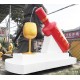 酒瓶雕塑圖