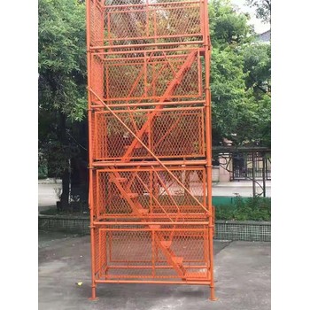 欽州發電站梯籠安全爬梯廠家