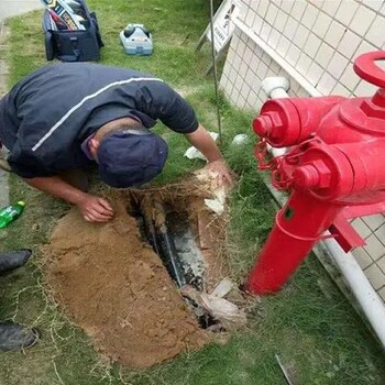 浈江区小区供水管道漏水检测维修