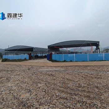 楚雄鋼立柱電動雨棚銷售代理鋼立柱電動雨棚效果圖