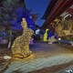 供應不銹鋼兔子雕塑圖