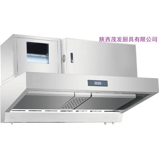 寧夏石嘴山企業(yè)食堂油煙機智能廚房