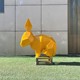 供應不銹鋼兔子雕塑制作廠(chǎng)家產(chǎn)品圖