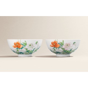 石景山雍正粉彩瓷器款識(shí)真品圖片