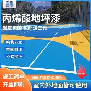 遼寧石景山區丙烯酸球場