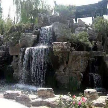 寶坻公園假山造景天然石假山廠家上門安裝-假山施工隊(duì)