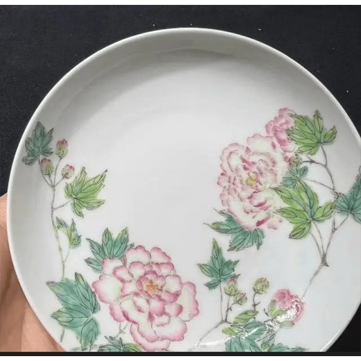 康熙青花五彩瓷器鑒定