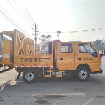 重慶南川藍牌高速防撞車藍牌公路防撞養護車報價