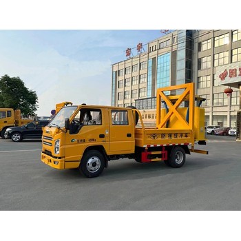 江鈴順達防撞緩沖車,廠家金融全國可分期,廠家