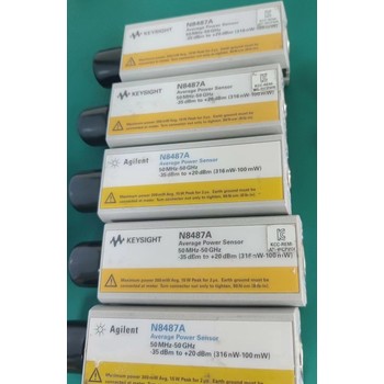 收購工廠儀器Agilent安捷倫N8481S功率計探頭