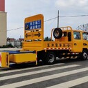 廠家江鈴順達(dá)防撞緩沖車庫存車