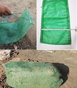 哈爾濱植生袋廠家直發(fā)植生袋綠化固土綠化植生袋