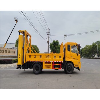 上海盧灣藍牌高速防撞車藍牌100k防撞車廠家